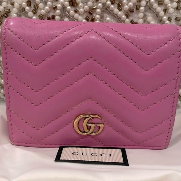 Gucci Handbags - Gucci Marmont Wallet Full Inclusion